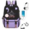 KATSEYE Fashion Laptop Backpack with USB Charging Port Student School Daypack 60123-12