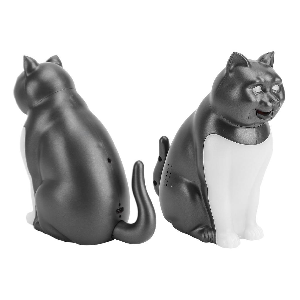Милый ночник, маленькая фигурка кошки, лампа для создания атмосферы, украшение для спальни, прикроватной тумбочки, гостиной, палатки для кемпинга