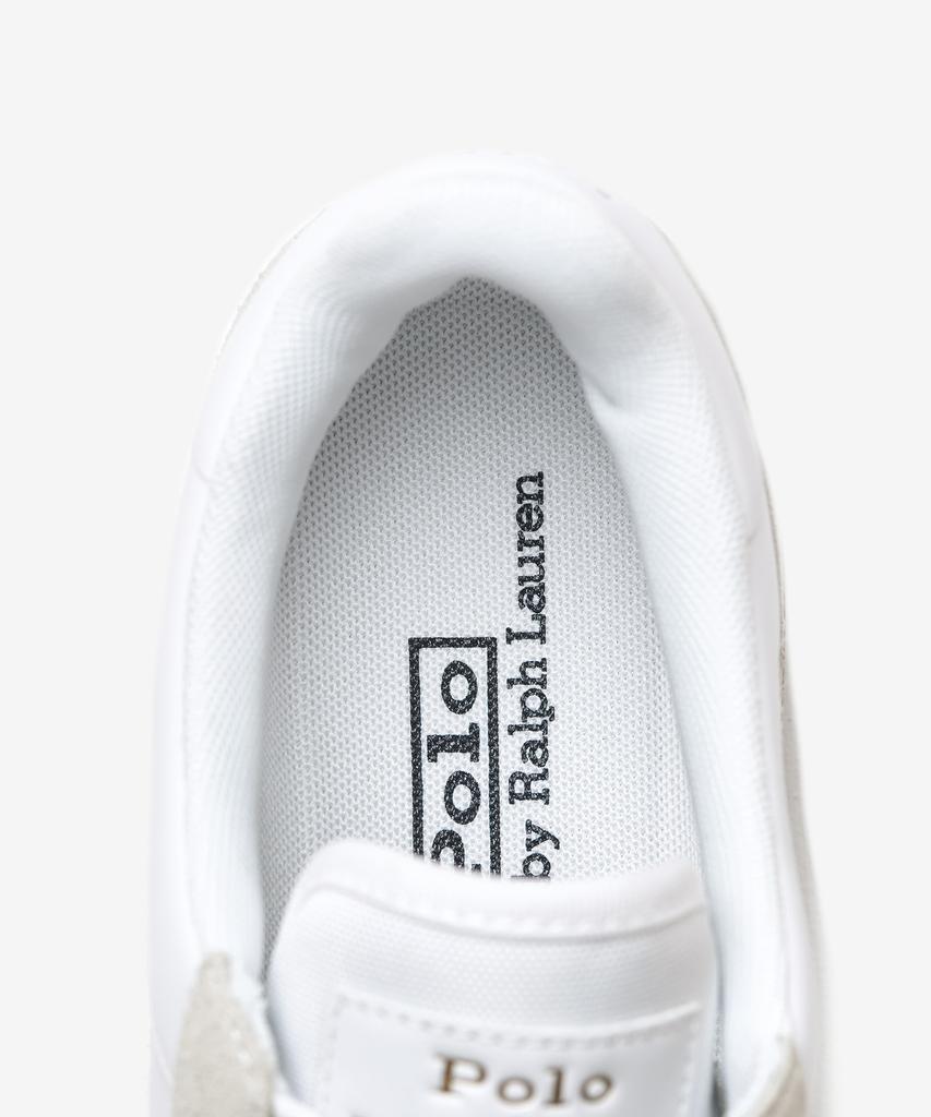 Polo Ralph Lauren Polo Court Pony Sneakers - White