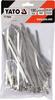 Stainless Steel Clamps 4.6X125Mm100Pcs Yt-70560 Yato