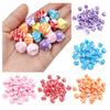 Handmade Materials Jewelry Making Twister Beads 10pcs Accessories DIY Pendant Necklace Bracelet Candy Stylish Striped