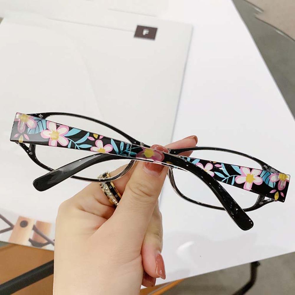 Zinc Zinc Alloy Elderly Reading Eyewear PC Anti Blu-ray Eyewear 3 Color Folding Presbyopic Glasses Outdoor