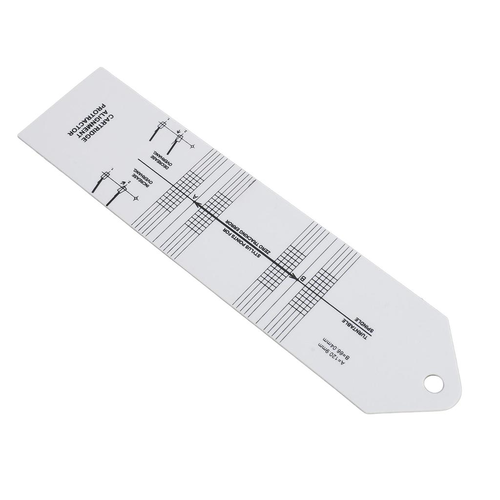 Проигрыватель Транспортир Картридж Выравнивание Транспортир Калибровка Инструмент Проигрыватель Пластинка Фонограф