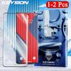 KEYSION Tempered Glass Full Cover for HONOR Magic 7 Pro 7 Lite 5G HD Phone Screen Protective Glass Film for Honor X9c Smart X8c