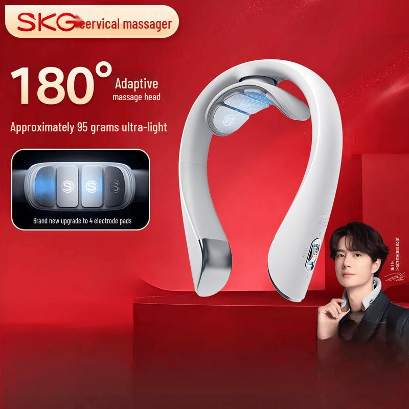 SKG K5-2 Smart Neck & Shoulder Massager CN plug (adapter included)