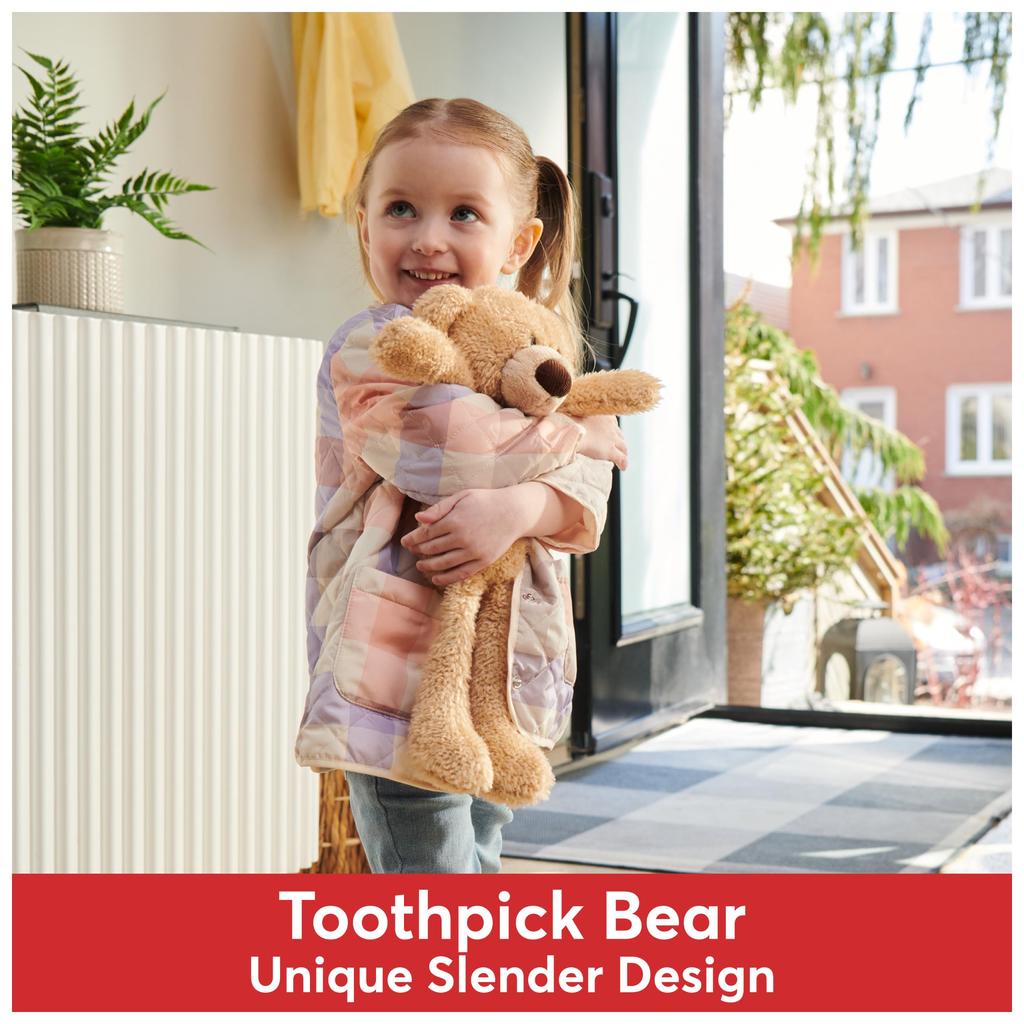GUND Baby Tooth Pick Beige Bear 6048330