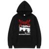 Deathcrush Rapper Mayhem Hoodies Unisex Fashion Clothing Boy Tracksuit Women Sweatshirt Hoodie Kids Hip Hop Hoodie Shoto Black Coat