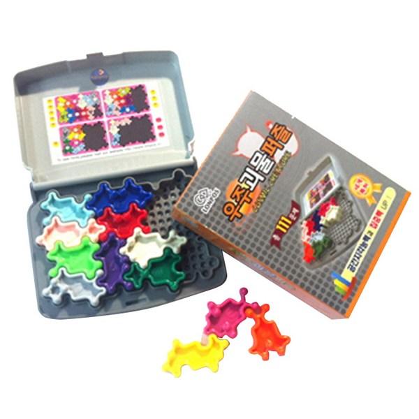 Ron Force 111 Space Monster Puzzle, 1, Korea Best Toddler Puzzle