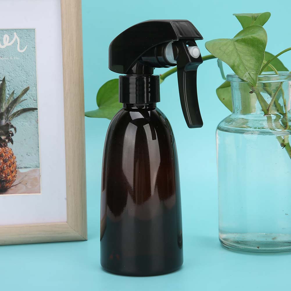 Empty Spray Bottle Soft Hose Fine Mist 200ml Refillable Container for Hairdressing Hair SalonSpray Bottle