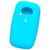 IKT Silicone Cover for Toyota and Daihatsu Cars (DS-010SBL2) for Smart Key 1 Button