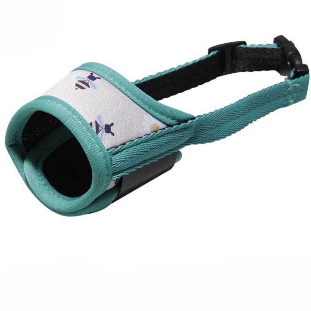 Товары для животных Открытый дышащий мягкий регулируемый намордник для собак