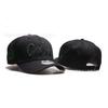 Basketball Team Embroidered Curved Brim Cap Adjustable Fashion Sports Hip Hop Hat