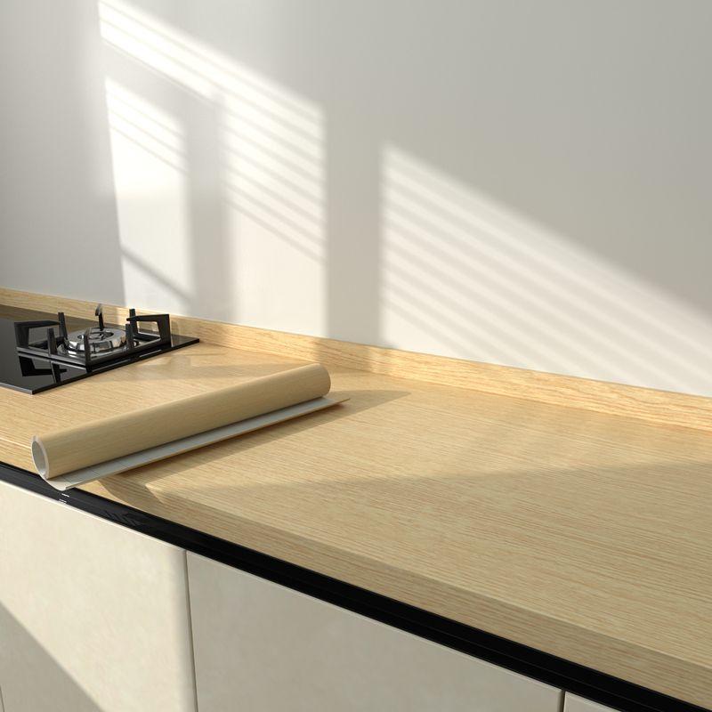 Имитация древесной текстуры наклейки самоклеящиеся водостойкие и маслостойкие кухонные шкафы столешницы мебель ремонт обои