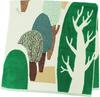 Kusunokibashi Monori Morita MiW Mori No Wagaie Bath 60 X 120 Cm Towel, Green, A-65603-11-G,