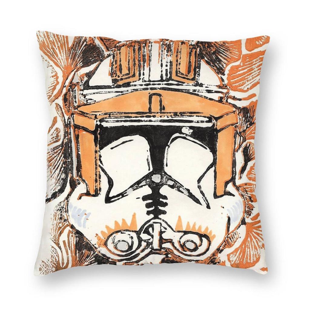 Cody CC Commander Cody Pillowcase Polyester Linen Velvet Pattern Zip Decor Pillow Case Bed Cushion Cover