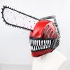 Chainsaw Devil Man Latex Mask Role Playing Horror Mask Party Masquerade Costume Accessories Carnival Props