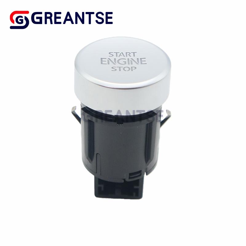5ND959839A Car Engine Start Stop Switch Button For VW Tiguan 2008-2018 Sharan 2011- 7N Golf Plus 2009-2014 Seat Alhambra