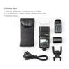 Godox V350S Camera Flash for Sony with Technical Enemy Mark Godox 2.4GX Wireless System TTL GN36 Over 500 Full Power Flashes 0.01-1.7 Seconds Recyclin