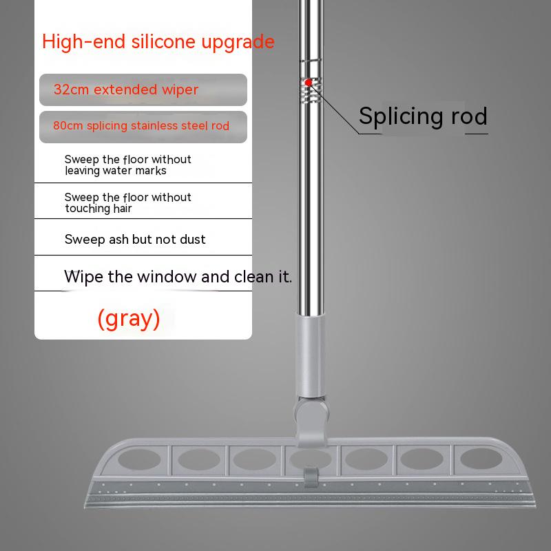 Волшебная метла, щетка для подметания, силиконовая швабра, бытовой скребок для чистки пола, дворник, щетка для домашних животных, пыль, метла, бытовые инструменты для чистки