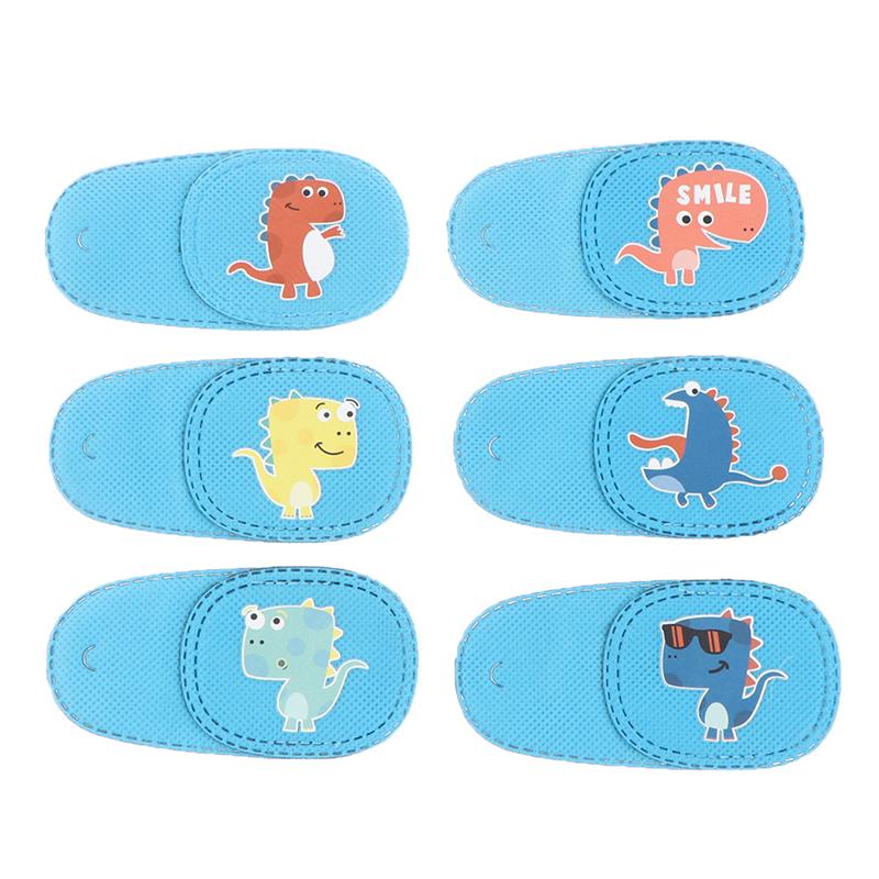 6Pcs Amblyopia Eye Patch For Glasses Kid Adult Medical Lazy Eye Patch Strabismus
