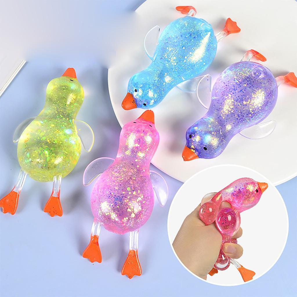 Игрушка-антистресс Aurora Maltose Duck Pinch и Сиропный Шар с Медленным Отскоком для Снятия Стресса у Детей