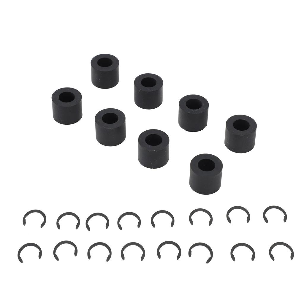 8pcs Replacement Spare Rubber Rollers for Maker for Maker 3 Prevents Slipping Mat Guide Spare