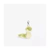 Jellycat Серия Амфибий и Ползающих Куклы Маленькие Змейки Плюшевая Подвеска Высота 10 см