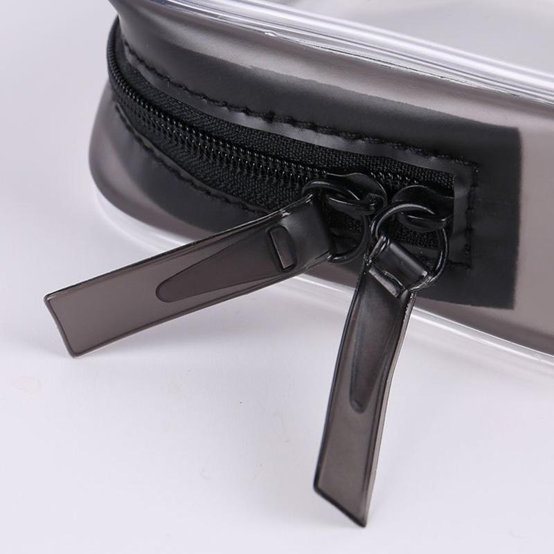 Прозрачная косметичка из ПВХ, косметичка, косметичка, косметичка, косметичка, косметичка, большой органайзер для макияжа, коробка