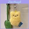 Theme Family Butter White Cat Pink Rabbit Butter Plush Toy Keychain Pendant