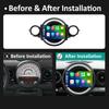 Android 14 Car Audio для BMW Mini Cooper R56 R60 R51 2006 2007 2008 2009 - 2014 Плеер GPS Навигация Беспроводной Carplay Головное Устройство