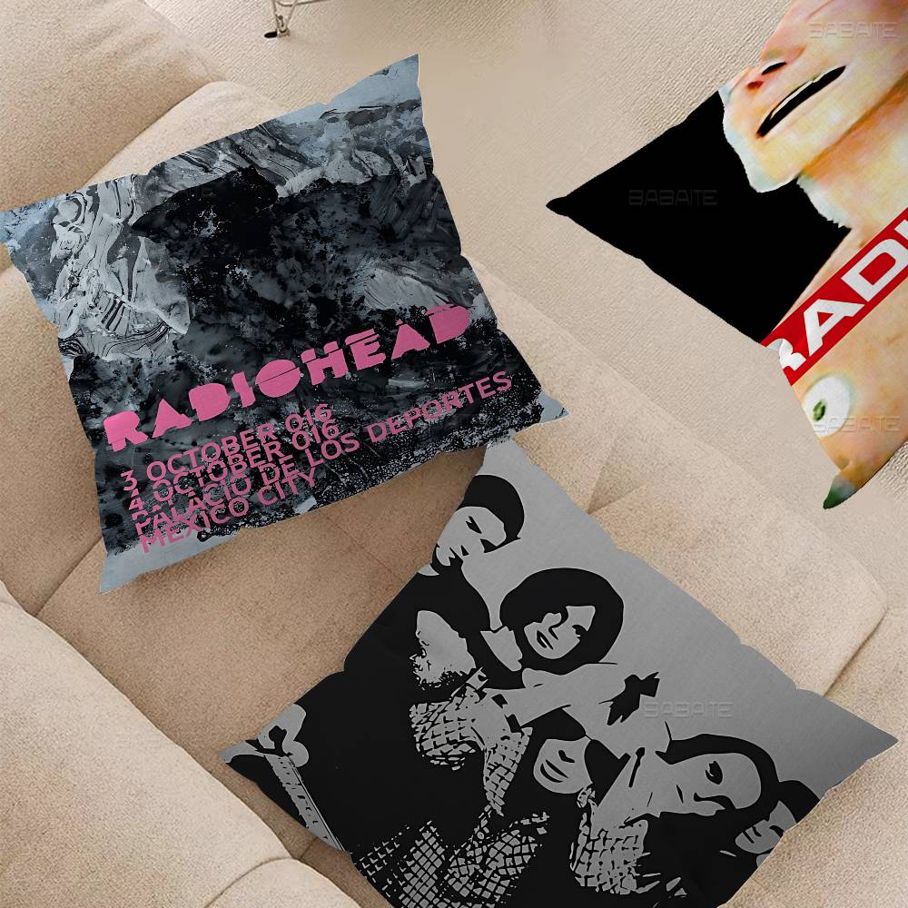Горячая Рок-группа R-Radiohead Кленовый Дизайн Наволочка Счастливый Осенний Урожай Декор Праздничный Декор Наволочка