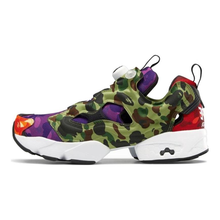 Reebok Кроссовки Bape X Reebok InstaPump Fury Og 'Multi Camo' Q47370