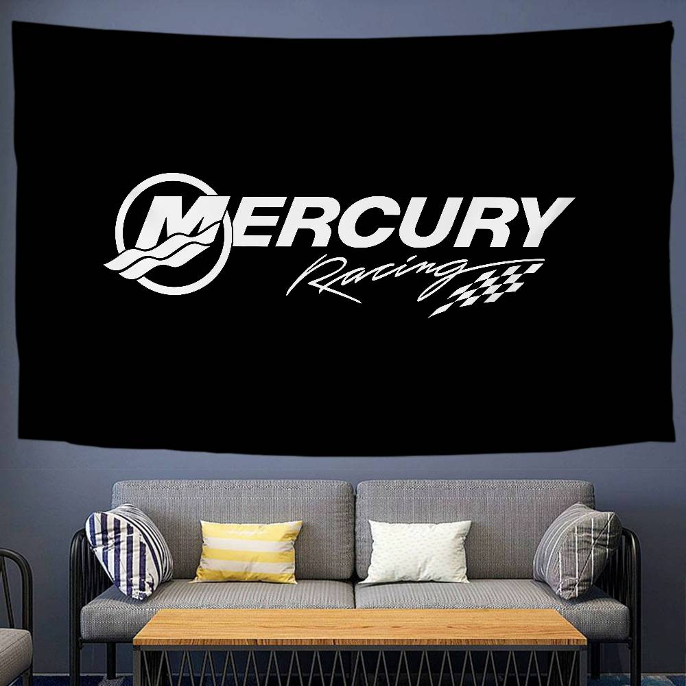 Mercury Racing Аниме Гобелен Настенный Таро Хиппи Ковер для Стен Комната Домашний Декор