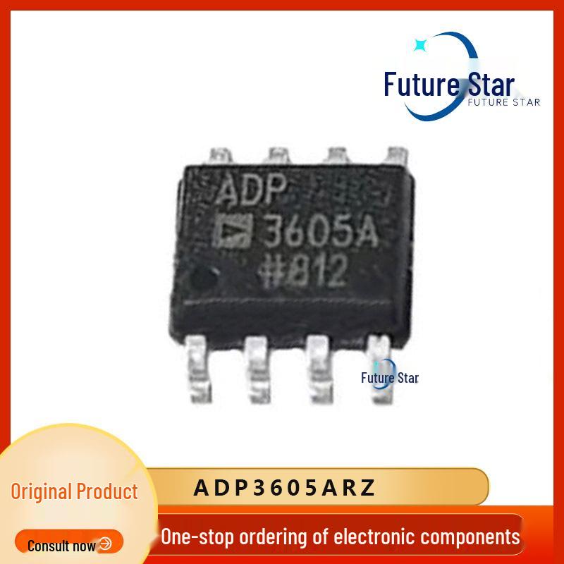 ADP3605ARZ Switching Regulator IC, SOP8 Package, Includes BOM List, Original Genuine Product