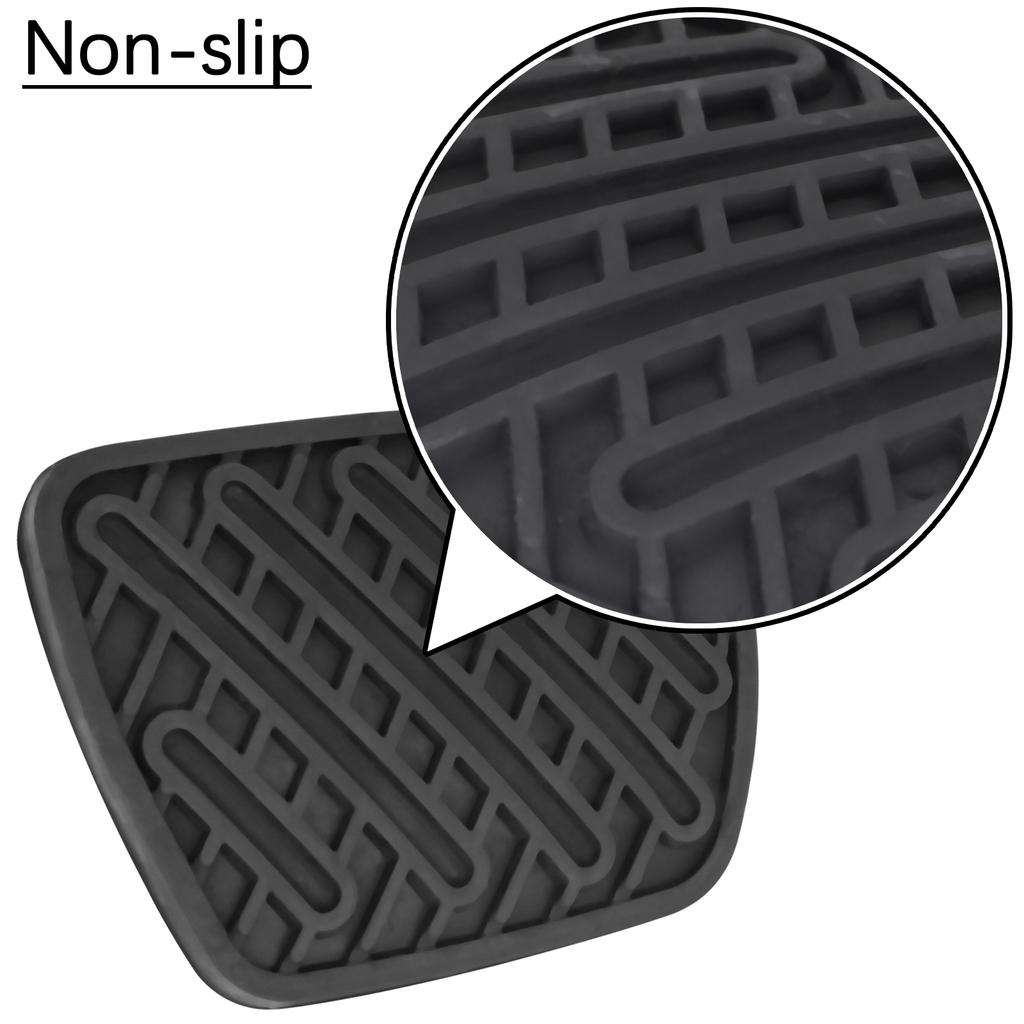 Pedal Cover Brake Rubber For Nissan Sentra NV150 1-EG01A 2009 2010 2011 2012 2013 2014 2015 2016 2017 2018 2019 370Z 46531-EG01A