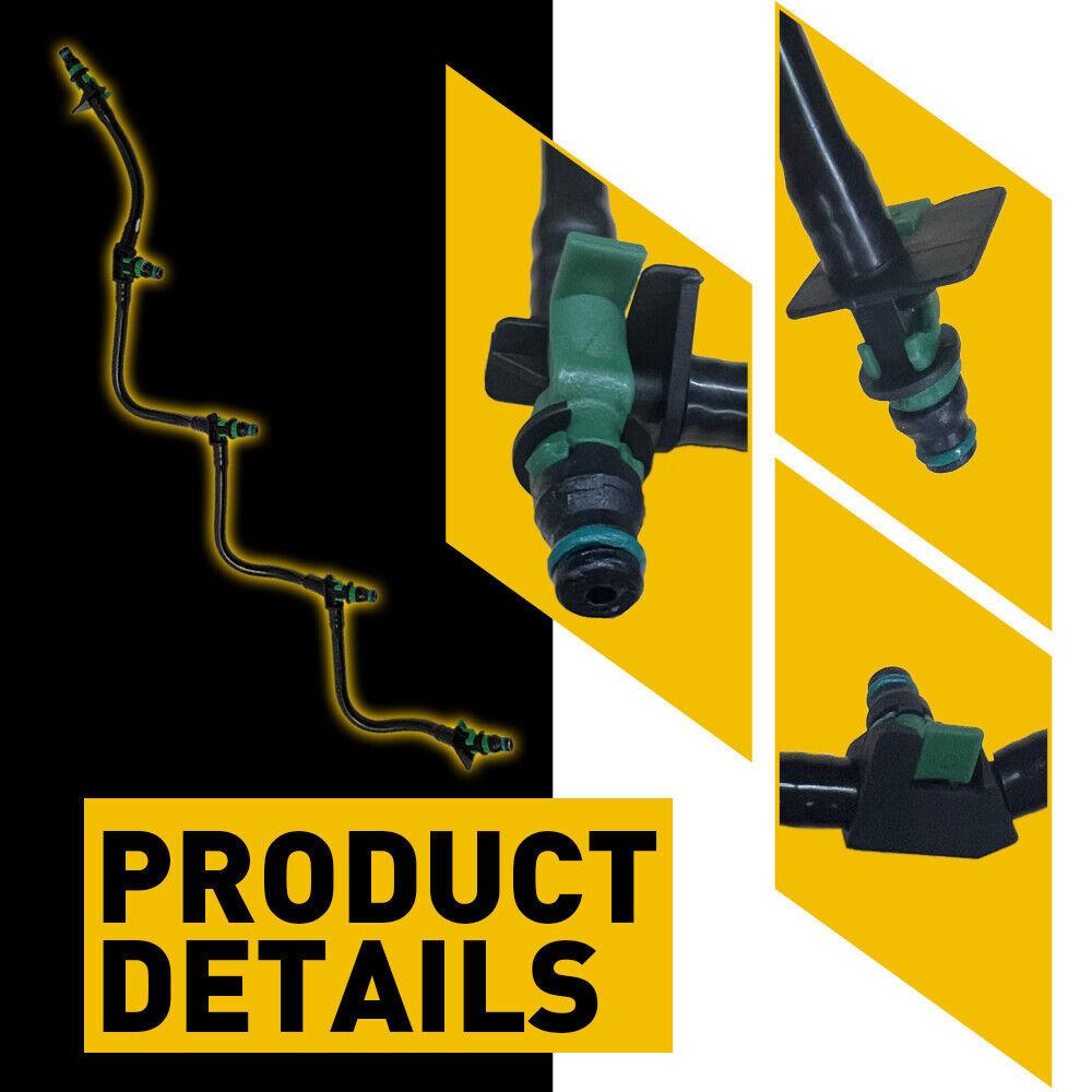 Fuel Injector Leak Off Pipe For Ford Galaxy Focus Mondeo C-Max S-Max Kuga 2.0 TDCI