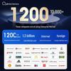 Система контроля доступа по распознаванию лиц Enterprise WeChat, вилка CN (адаптер в комплекте)