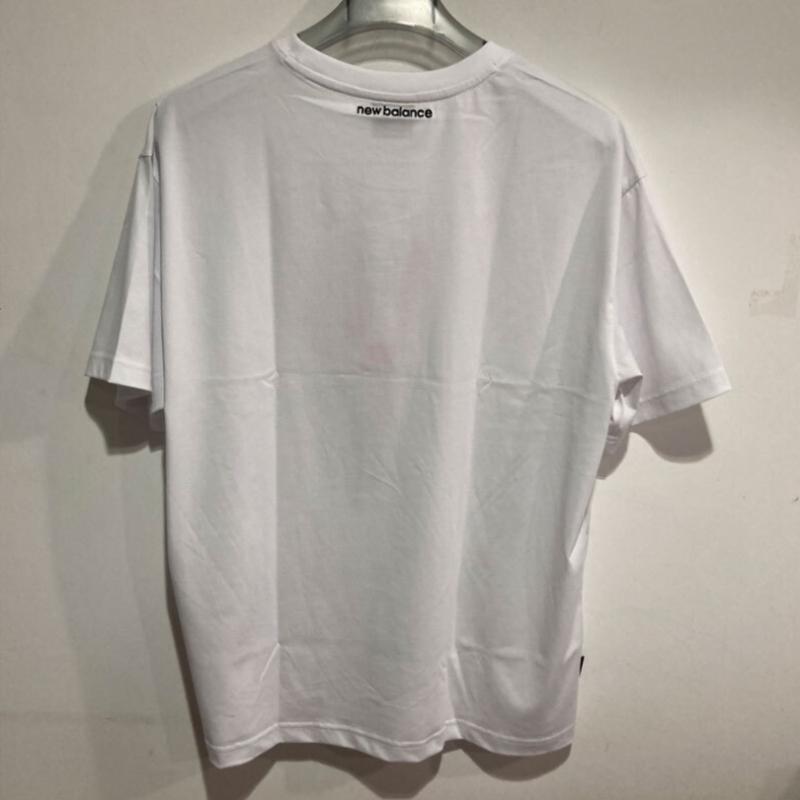 New Balance Футболка с коротким рукавом Uni Essential Center Logo Nbnef21413 белая