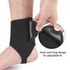 Electric Ankle Heating Pad Foot Heating Pad, USB Powered Heated Ankle Wrap with 3 Heating Levels for Men and Women Ankles Relief