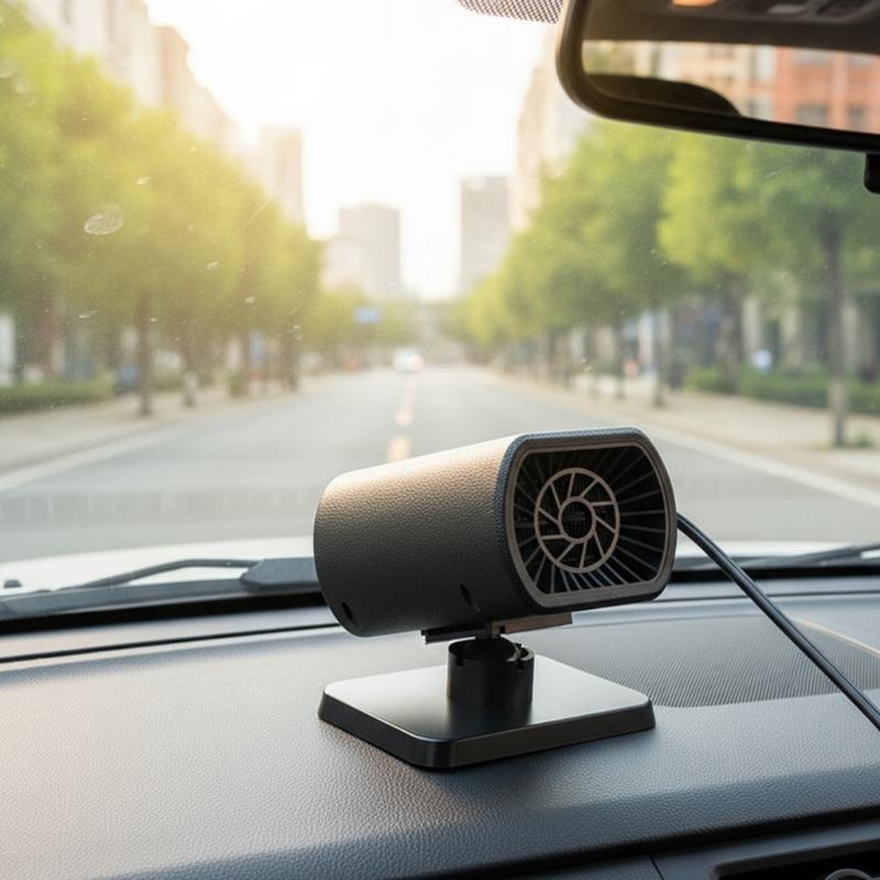 Быстродействующий автомобильный обогреватель-размораживатель 12В 24В Подходящее устройство для очистки лобового стекла для комфорта вождения зимой
