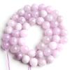 Purple  Angelite Loose Round 15 Inch Beads For Jewelry Making 4/6/8/10mm Beads