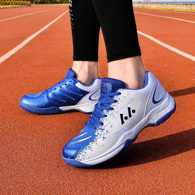 LEFUS Высококачественная амортизирующая противоскользящая и износостойкая спортивная обувь для отдыха и бадминтона для подростков и взрослых, тренировочная обувь