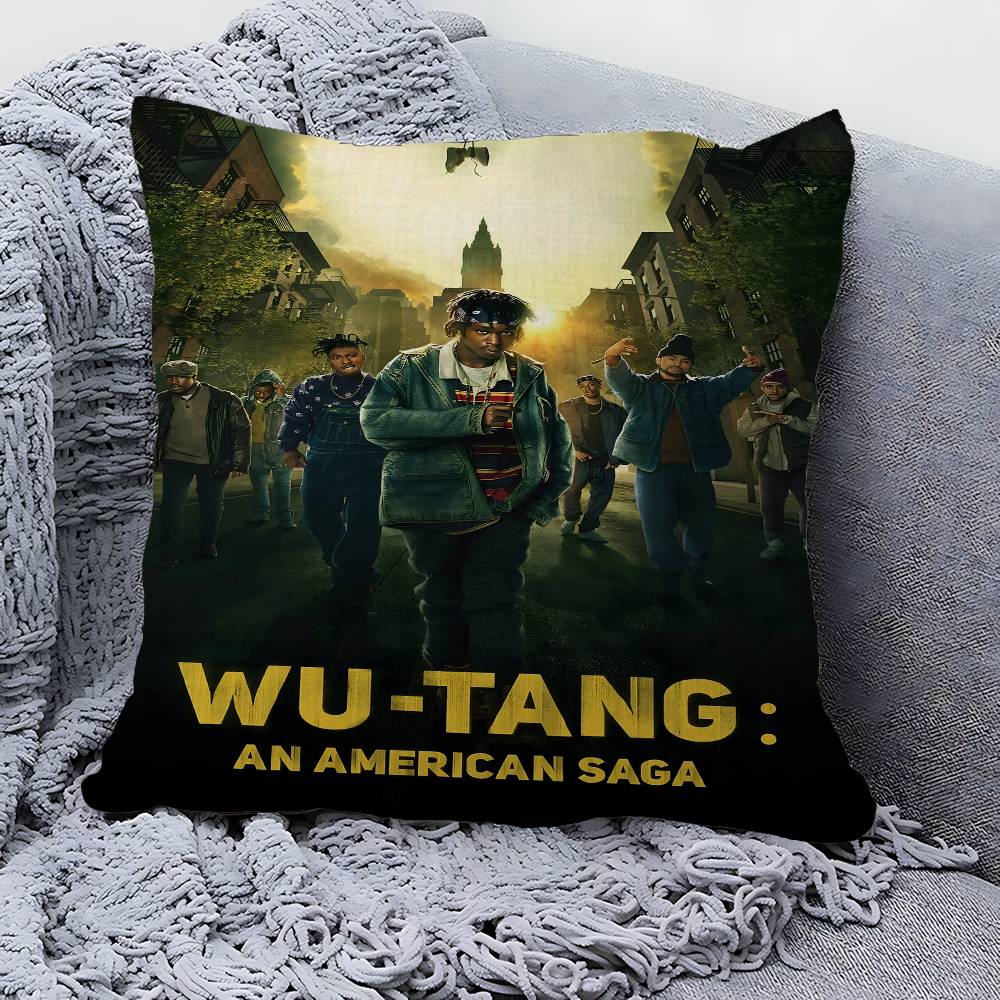 Чехол для подушки Wu Tang Clan, наволочка, декоративная наволочка, чехол для подушки с принтом для дивана