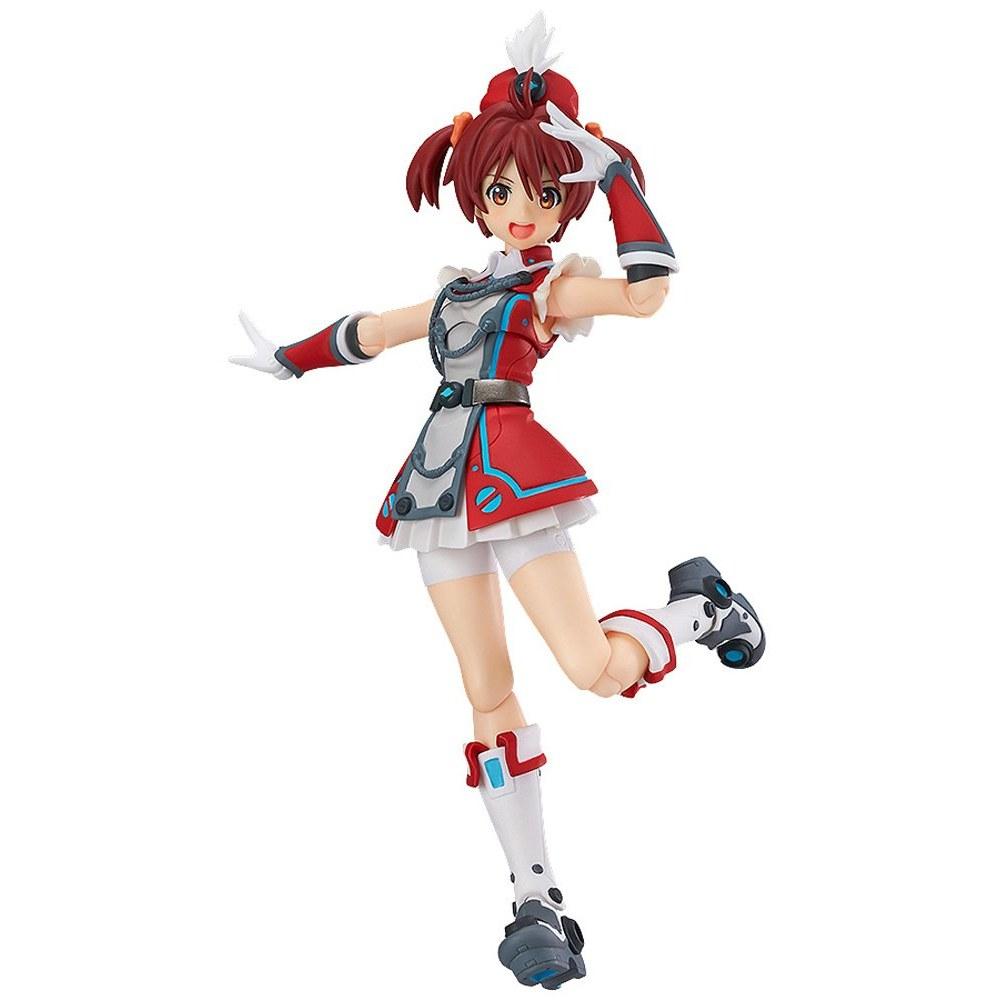 Max Factory Figma Vivid Red Operation Akane Isshiki Palette Suit Ver Non-scale ABS PVC Painted Movable Figure