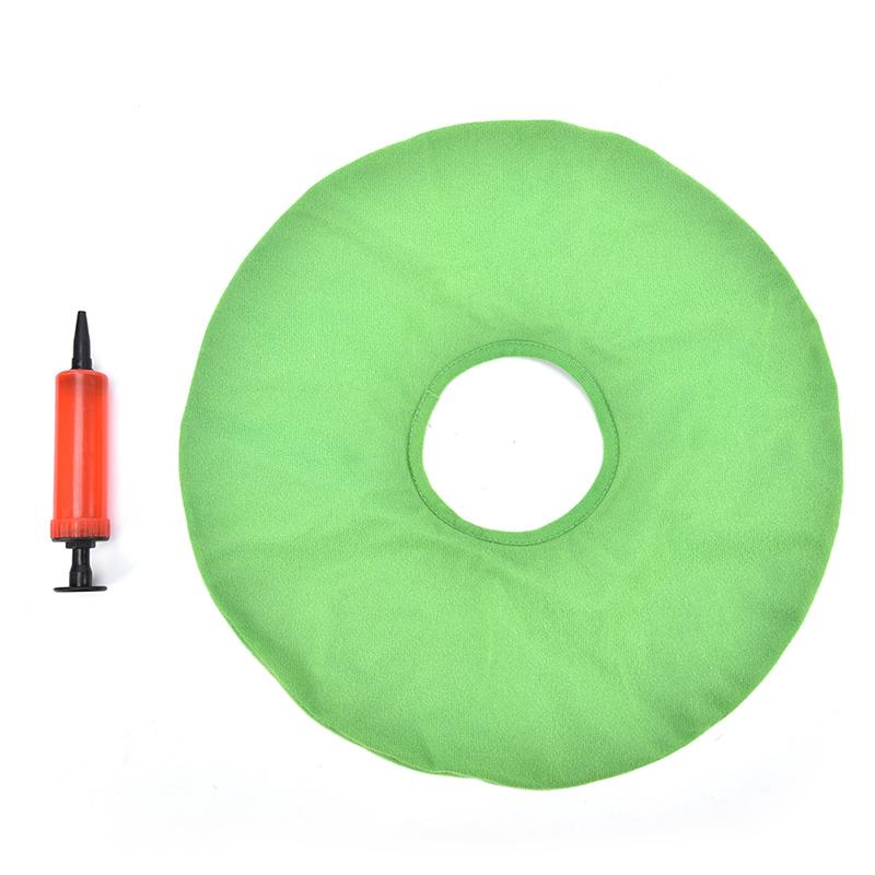 Надувное резиновое кольцо, круглая подушка сиденья, медицинская подушка от геморроя, пончик + насос