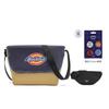New Dickies 100th Anniversary Polyester Messenger Bag, Shoulder Bag, Crossbody Bag Regular Unisex Dark Navy Blue DK010603B291