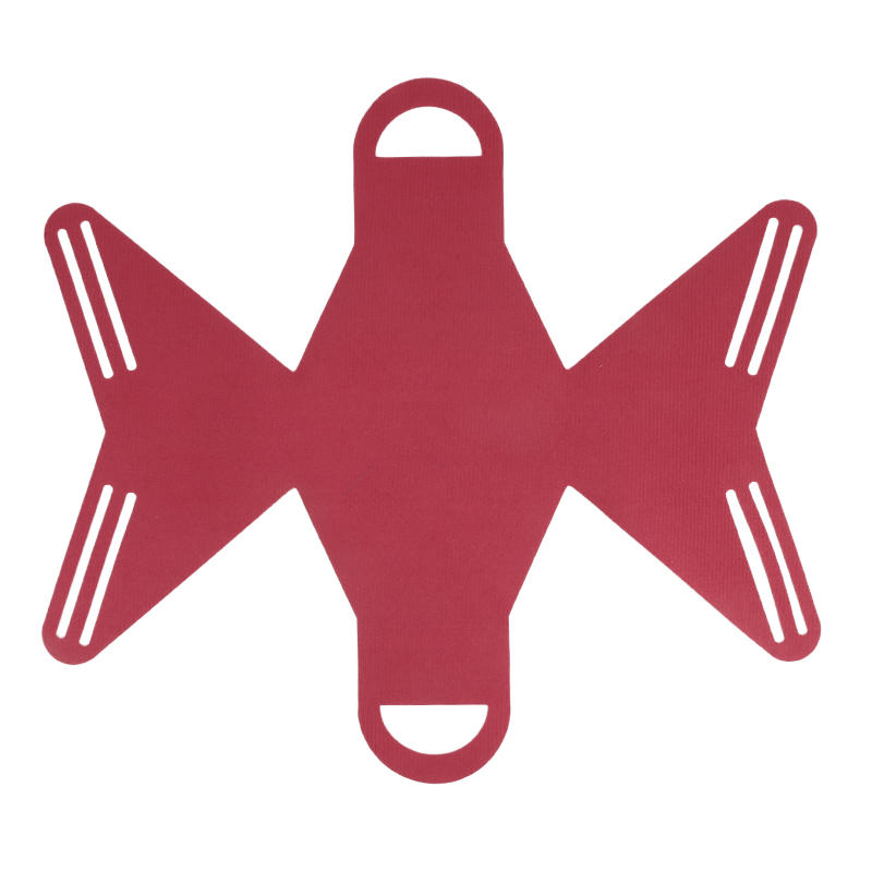 5 шт./набор Кожаные подарочные пакеты Ленточка-бант Упаковочный пакет Свадебные пакеты для подарков Рождественский Ид Мубарак Конфетная упаковочная коробка Мини-сумочка