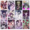 5D DIY Full Drill Diamond Painting Danganronpa Ouma Kokichi Anime Manga Diamond Mosaic Cartoon Embroidery Art Decor