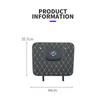 Car Seat Back Anti Kick Pad Leather Scratch Mat For Alfa Romeo 146 147 155 156 159 Stelvio Giulia Giulietta Mito GT Accessories zq7