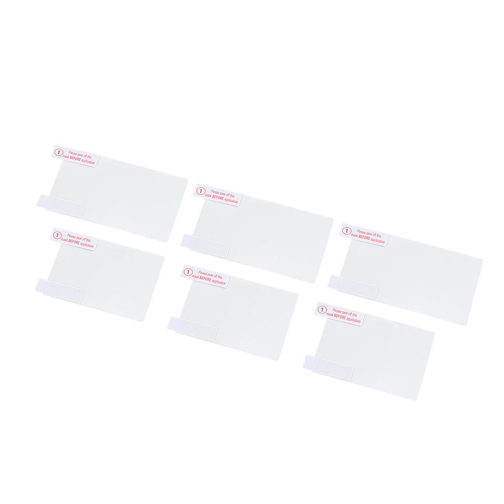 3 Комплекта Защитная пленка для ЖК-экрана для 3DS Защитное стекло для верхнего экрана и Прозрачная ПЭТ-пленка высокой четкости для нижнего экрана